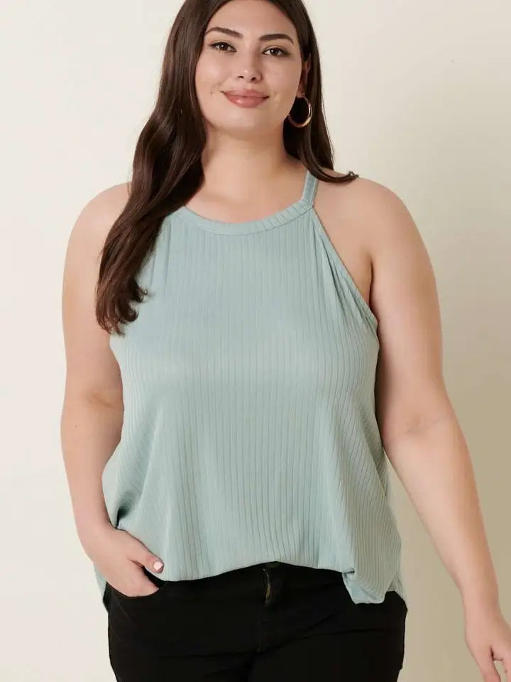 Sage Tank Top