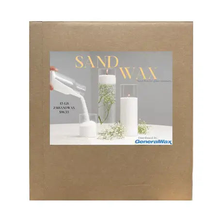 Candle Sand Wax (sold by oz)