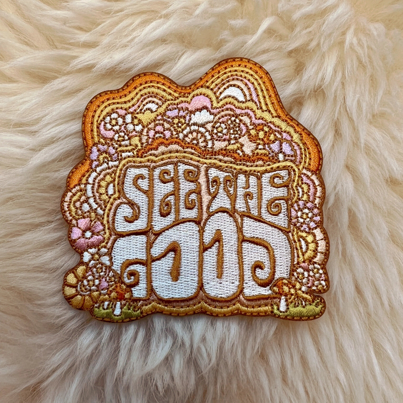 Patches Iron-On Embroidered