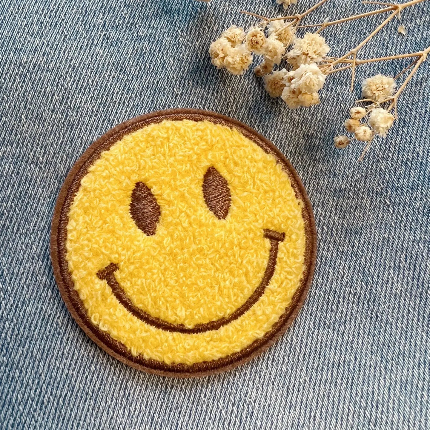 Patches Iron-On Embroidered
