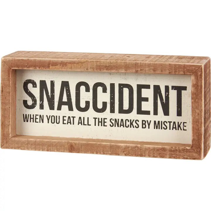 Wooden Box Signs