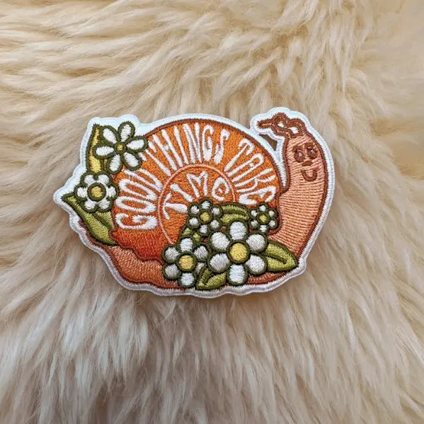 Patches Iron-On Embroidered