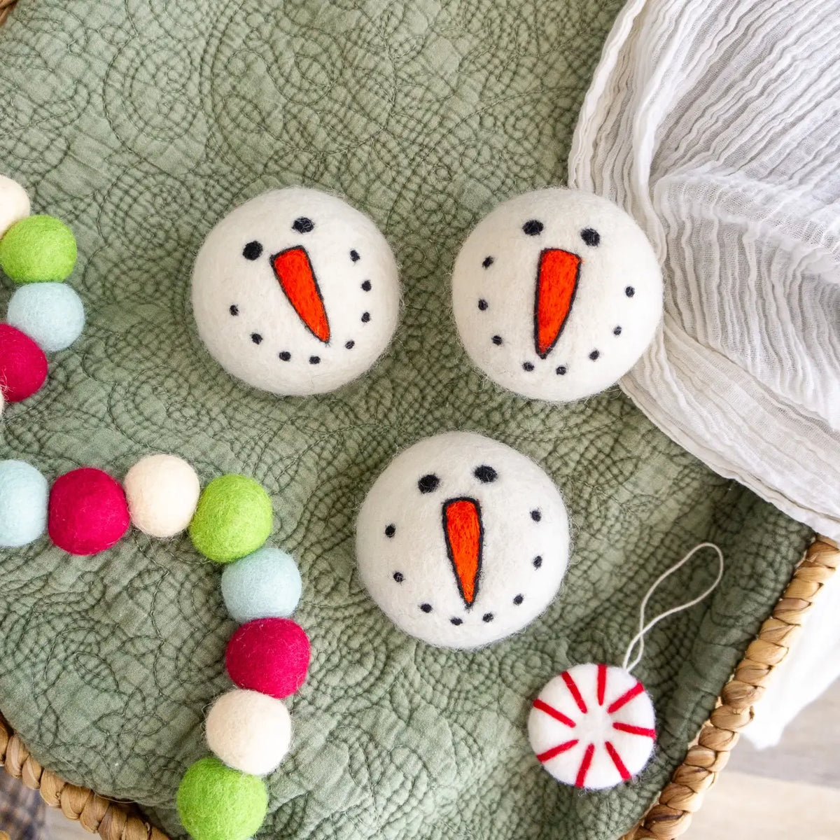 Critter Wool Dryer Balls