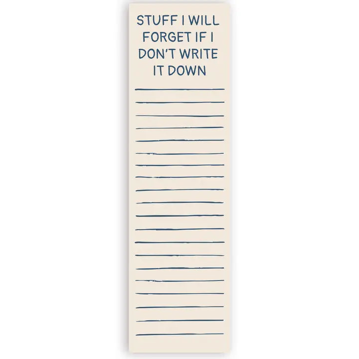List Pad