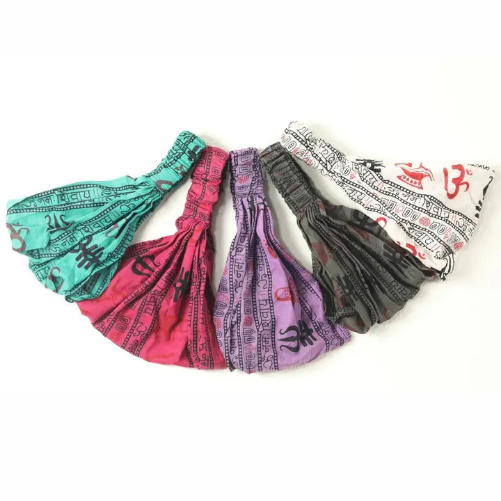 Tibetan Prayer Headband
