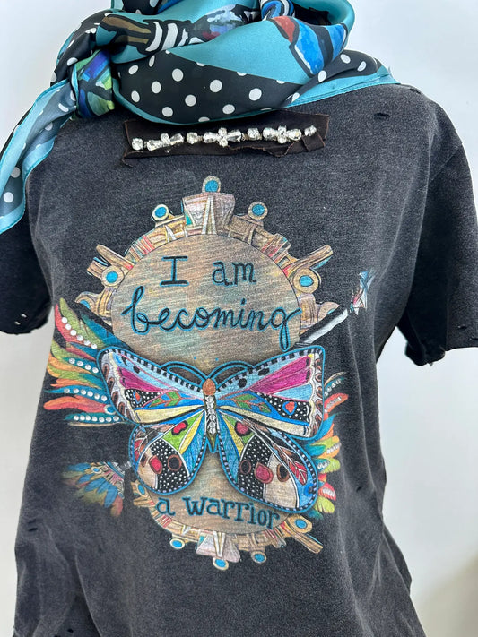 I Am Becoming A Warrior Shirt
