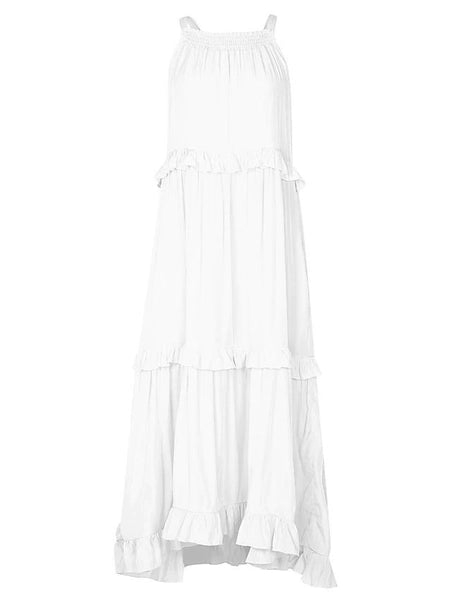 White Beach Dress