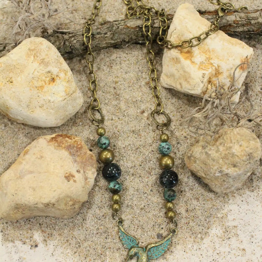 Spread Your Wings Necklace