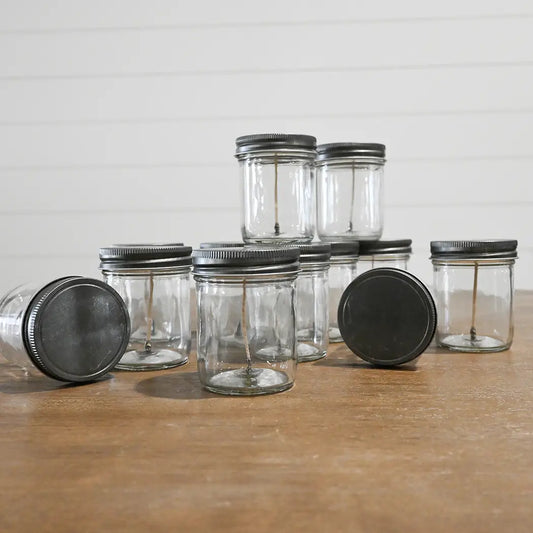 Wicked  Candle Jar & Lid