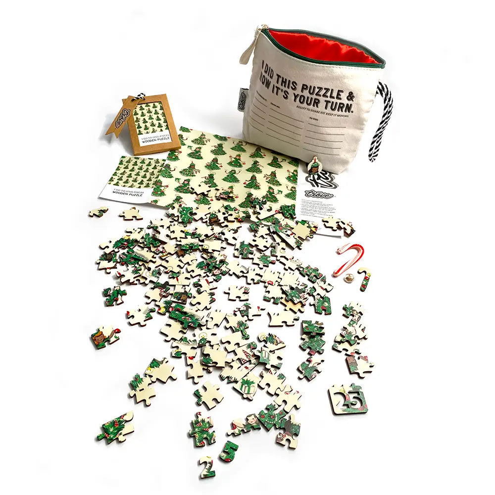 Wooden Puzzles