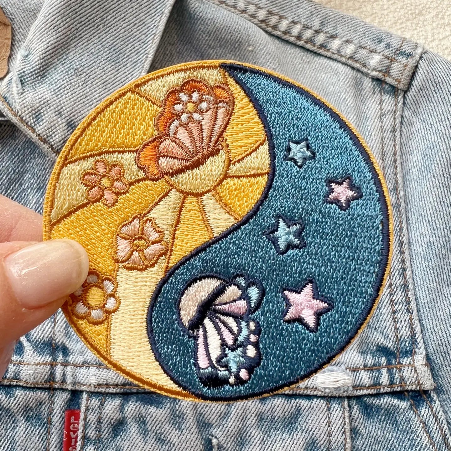 Patches Iron-On Embroidered