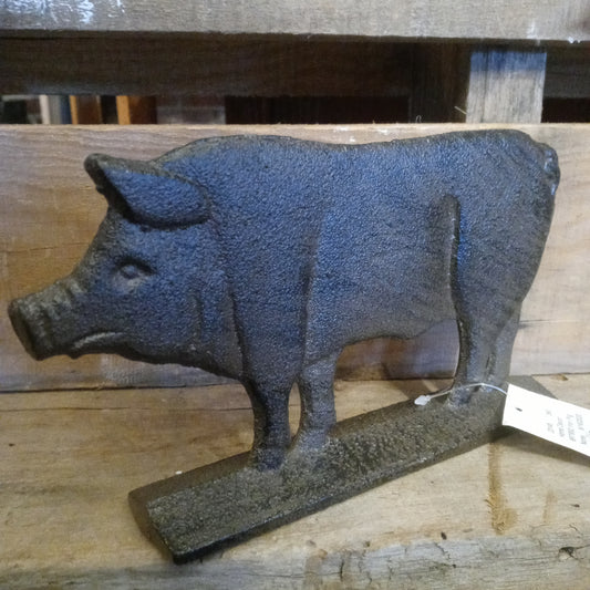 Cast iron pig flat