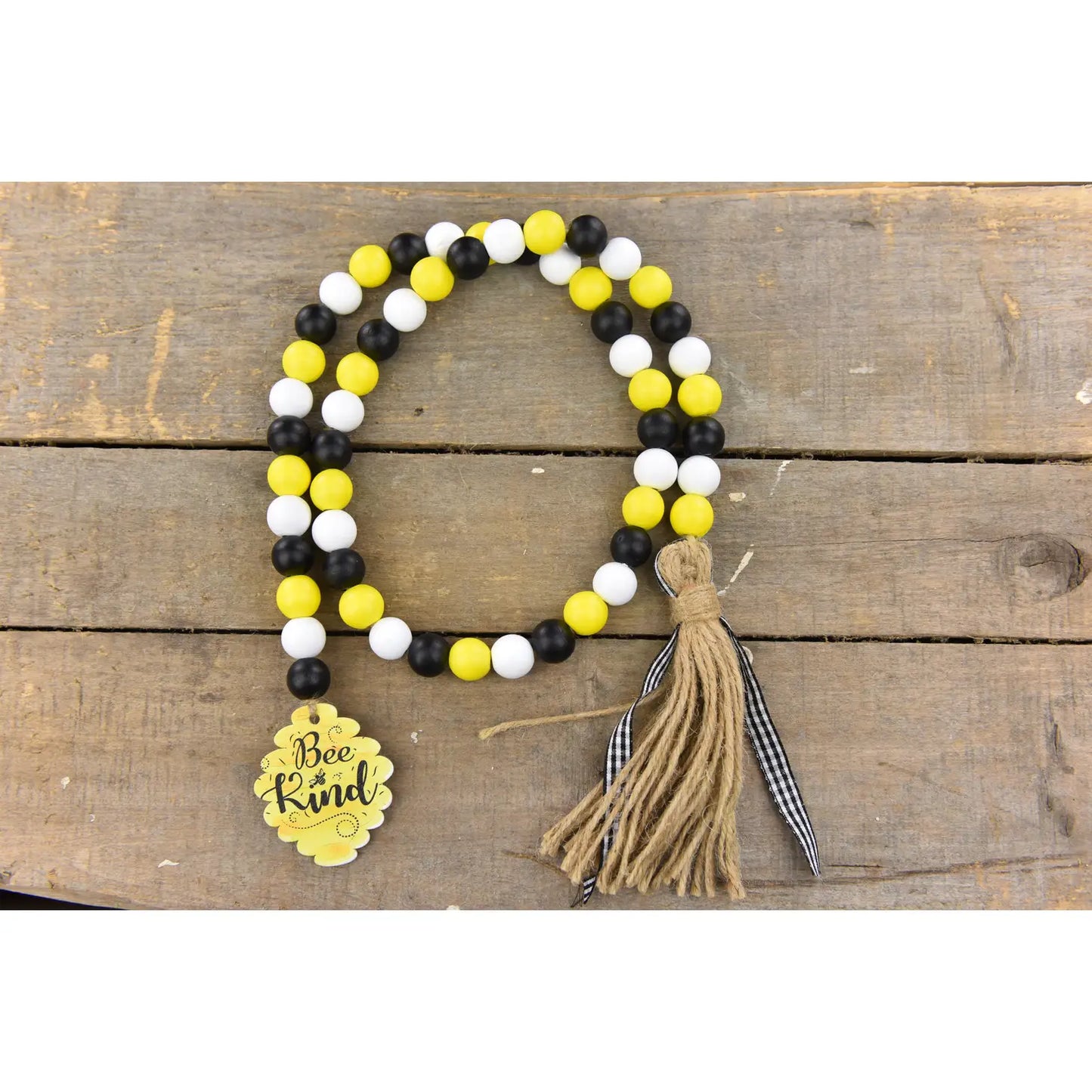 Bee Beaded Garland