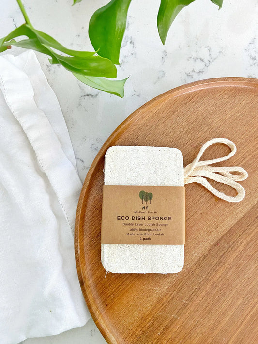 Loofah dish sponge Individual