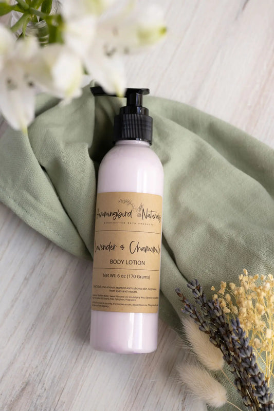 Lavender & Chamomile Body Lotion