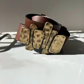 Asimmetria Boho Leather Belt