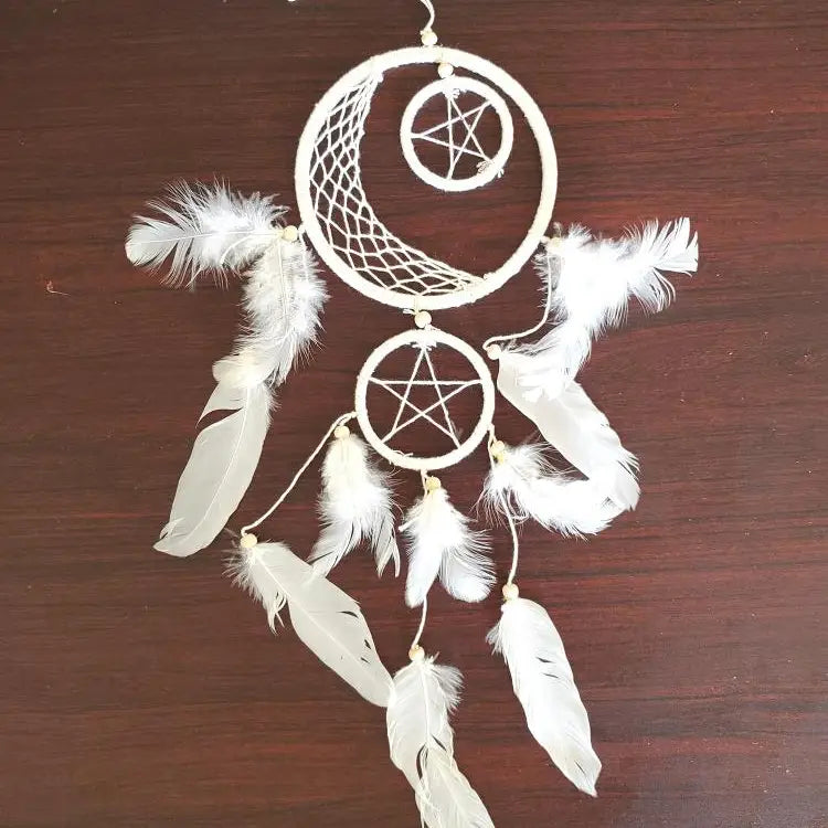 Crescent Moon Dream Catcher