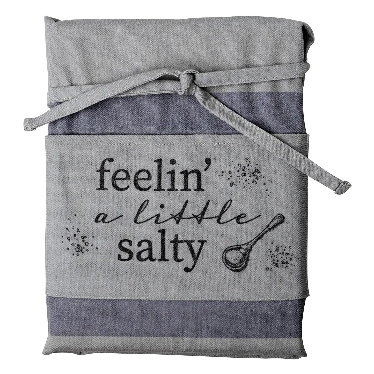 Feeling a little salty apron