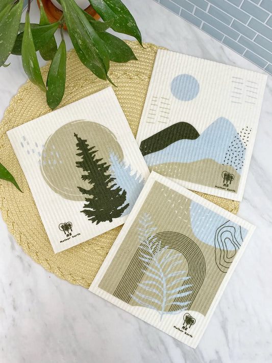 Swedish dish cloths: 3-pack